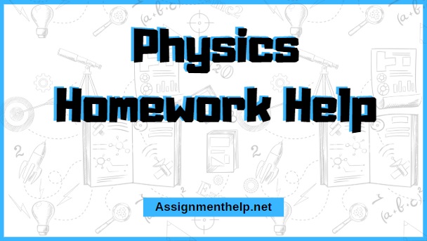 physics homework help