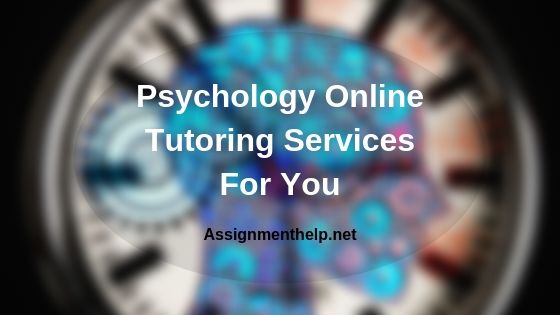 psychology online tutoring services for you