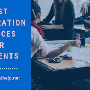 test preparation services for students