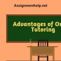 advantages of online tutoring