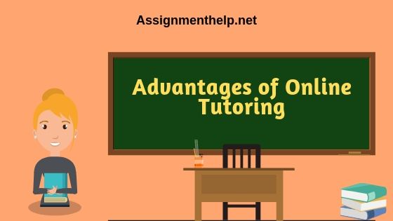 advantages of online tutoring