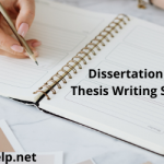 Dissertation and Thesis Writing Services