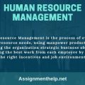 human resource management