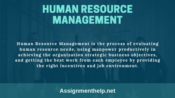 human resource management