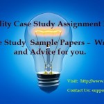 Case Study Writing guideline