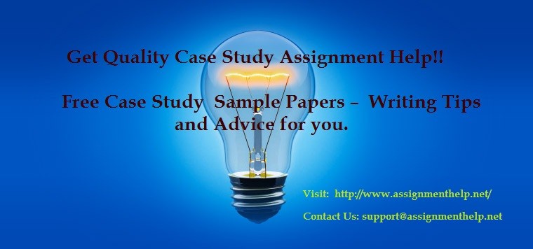 Case Study Assignment Help Services