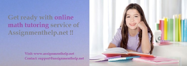 Online Math Tutoring
