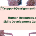 Human Resources and Skills Development Guidance