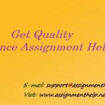 science assignment help services