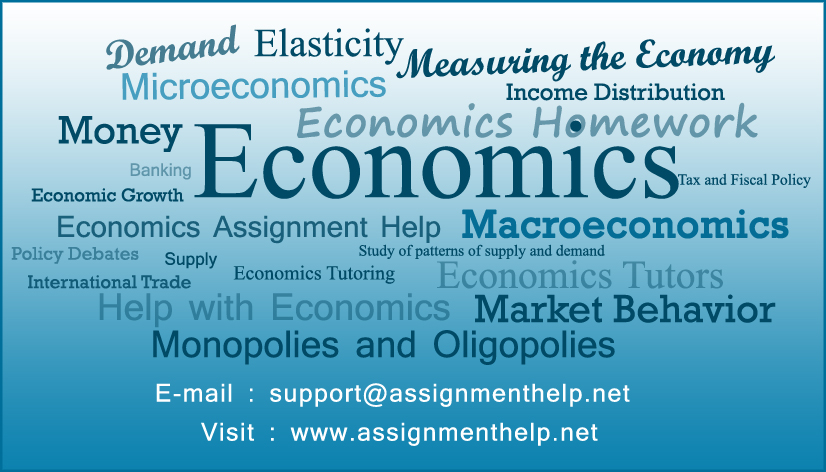 assignment help economics