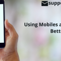 Using Mobiles and iPads as a means to Better Education