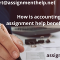 How is accounting assignment help beneficial