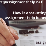 How is accounting assignment help beneficial