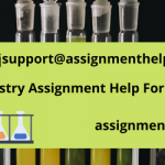 Chemistry Assignment Help For students