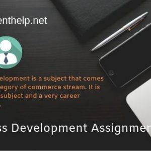 business development assignment