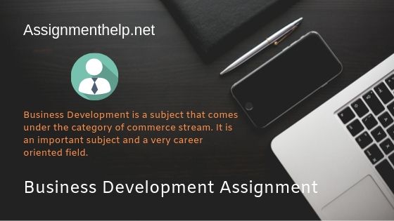 business development assignment