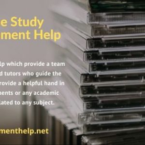 Case Study Assignment Help