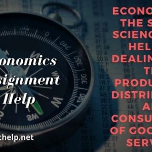 Economics Assignment Help