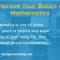Improve Your Basics of Mathematics