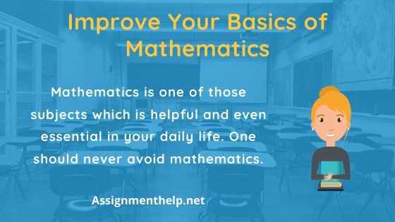 Assignment help: for those who wants to improve their basics of mathematics