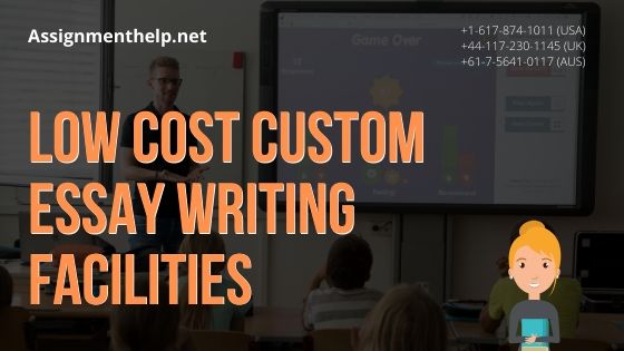 low cost custom essay writing facilities