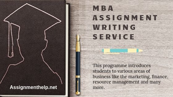 mba assignment writing service