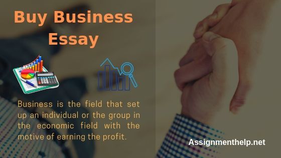 buy business essay