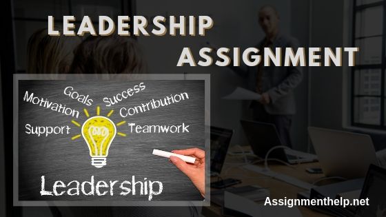 leadership skills assignment