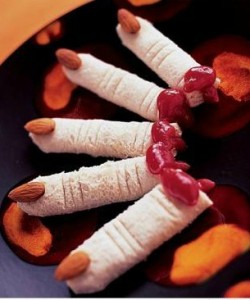 halloween inspired snacks