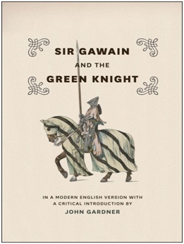 John Gardner Sir Gawain King Arthur Green Knight 