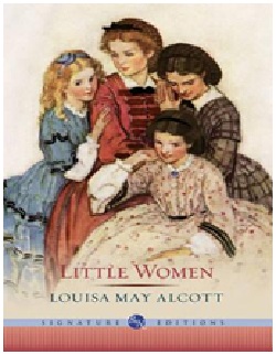 Louisa May Alcott Little Woman Christmas Novel 