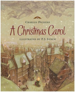 Charles Dickens Scrooge Christmas Carol Tiny Tim Bob Crachit 