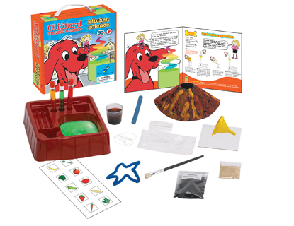 Clifford Kitchen Science Kit STEM