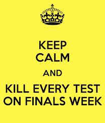 Final Exams study tips