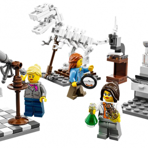 Lego Reserach Institute Lab Female Scientist mini figure