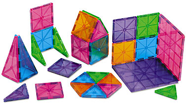 Magnatiles STEM building toys for girls