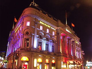 Ripley's Believe it or not Museum London Christmas Lights