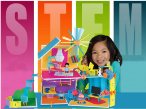 Roominate dollhouse STEM toys for girls chateau estate park studio