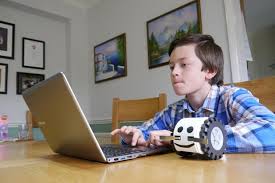 Robot kits to teach programming to kids