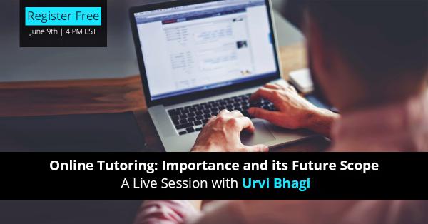 online tutoring free webinar