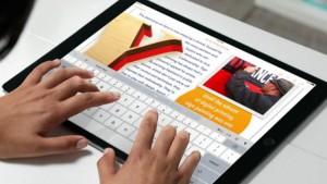 iPad Pro mobile learning device