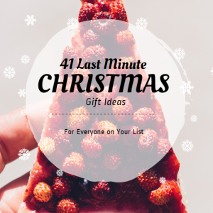 last minute christmas gift ideas