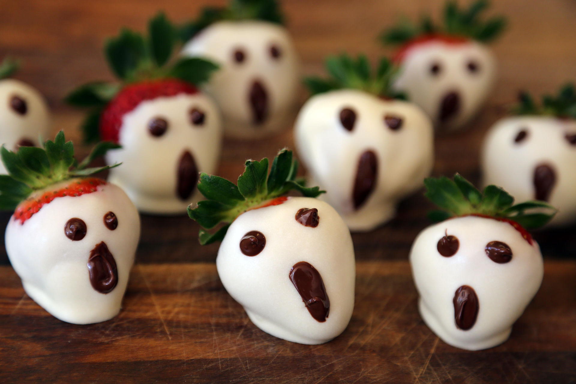 halloween scary snacks idea