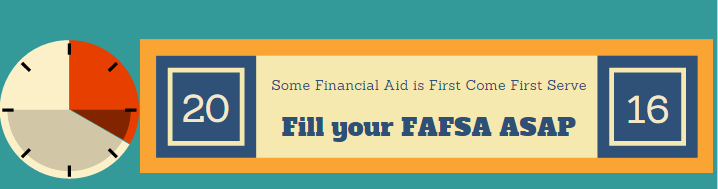 Fill your FAFSA now 