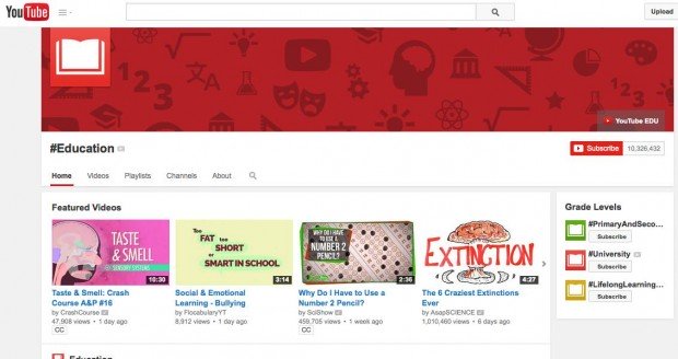 Youtube Classroom elearning tools