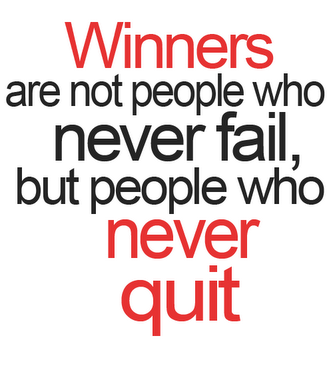 success winners believe