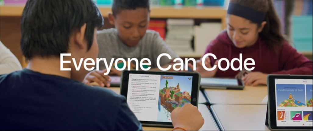 edtech coding apple swift playgrounds