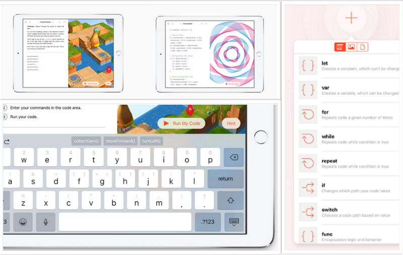 swift playgrounds edtech