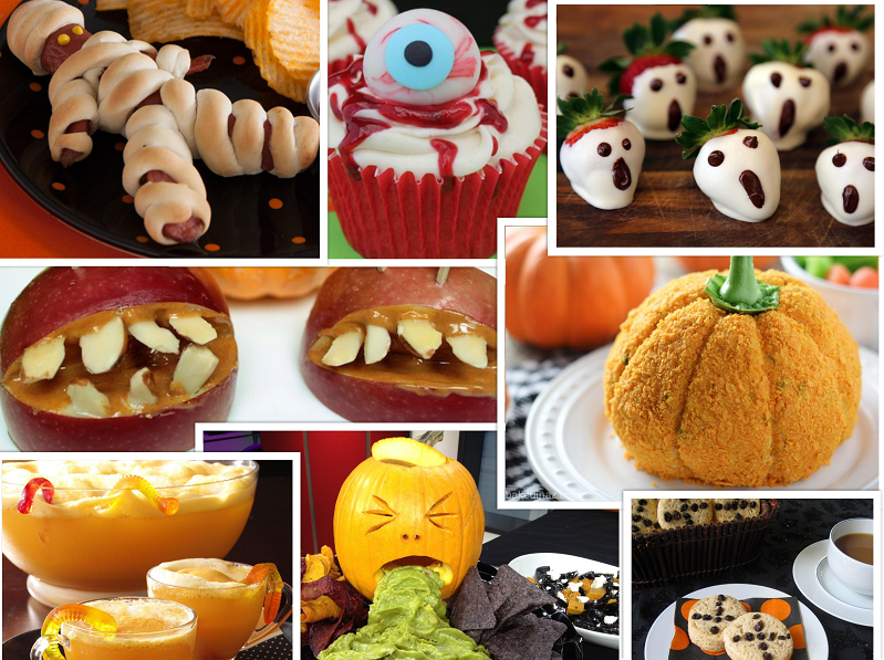 Top 10 Halloween  Classroom  Parties  Snack Ideas 