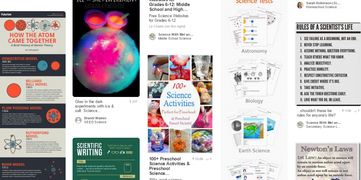 pinterest for teachers